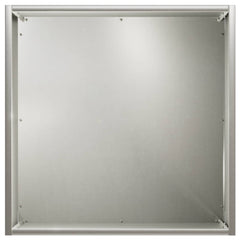 vidaXL Garden Planter 2 pcs Silver 25 x 25 x 25 cm Stainless Steel 5