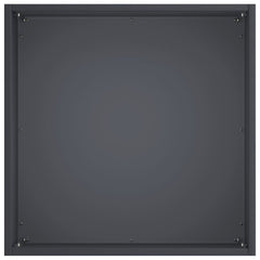 vidaXL Garden Planter 2 pcs Anthracite 45 x 45 x 45 cm 5