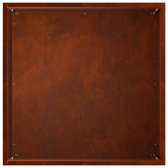 vidaXL Garden Planter 2 pcs Rusty 45 x 45 x 45 cm Weathering Steel 6