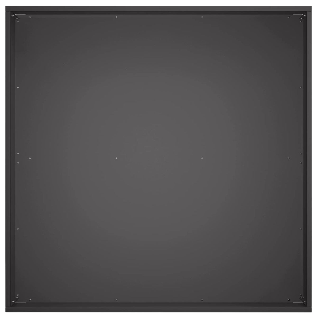 vidaXL Garden Planter Black 40 x 40 x 20 cm Cold-rolled Steel 4