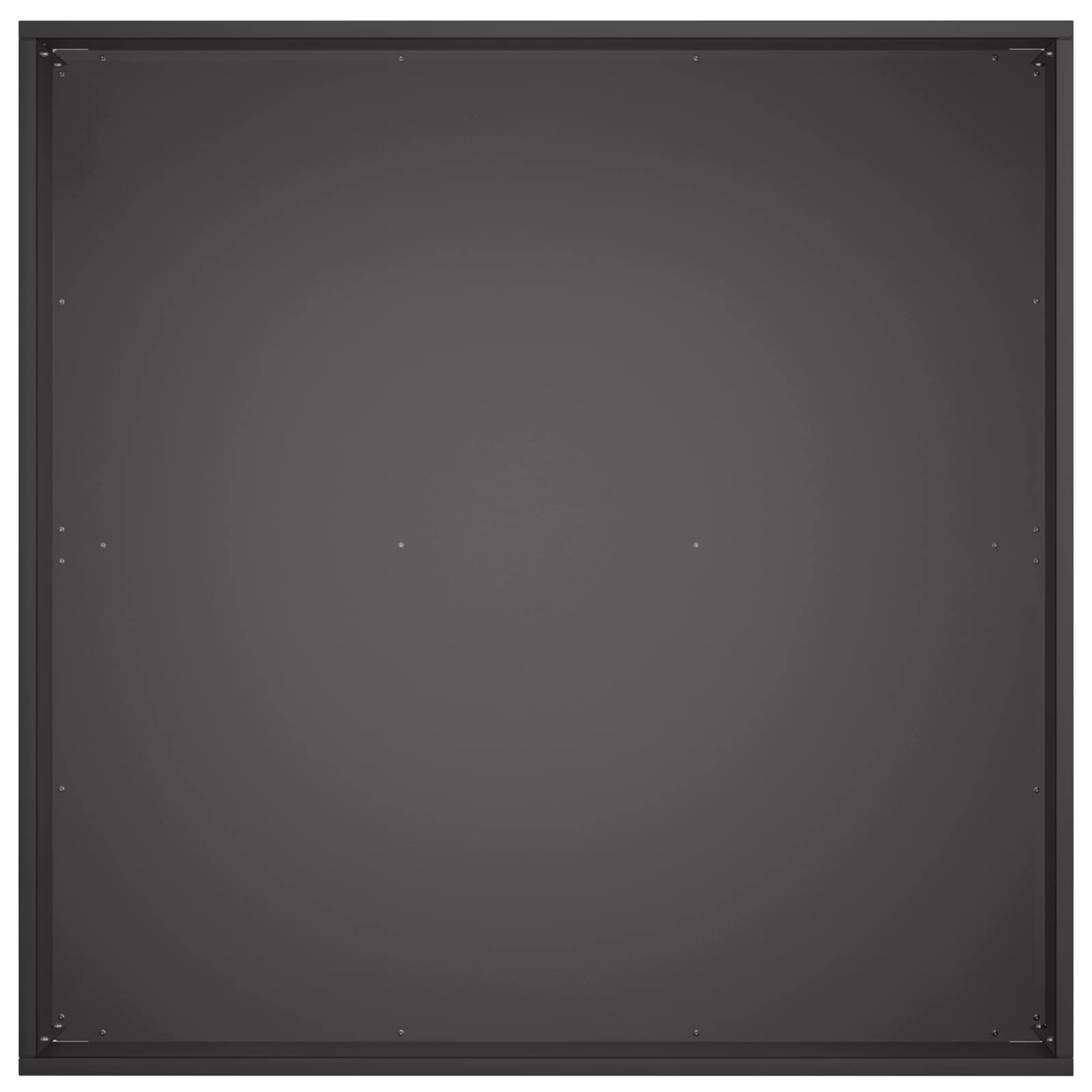 vidaXL Garden Planter 2 pcs Black 40 x 40 x 20 cm Cold-rolled Steel 5