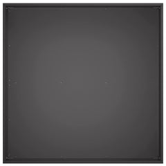 vidaXL Garden Planter 2 pcs Black 40 x 40 x 20 cm Cold-rolled Steel 5