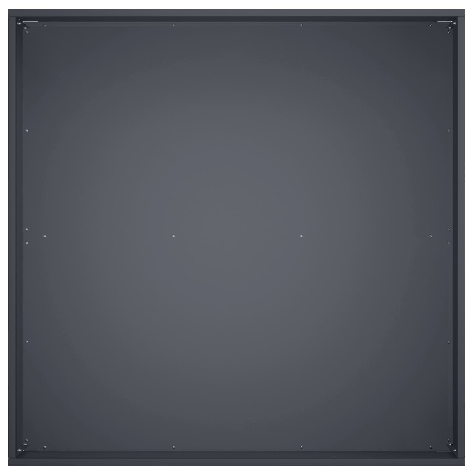 vidaXL Garden Planter 2 pcs Anthracite 60 x 60 x 20 cm 5