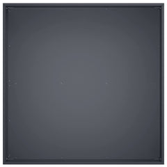 vidaXL Garden Planter 2 pcs Anthracite 60 x 60 x 20 cm 5
