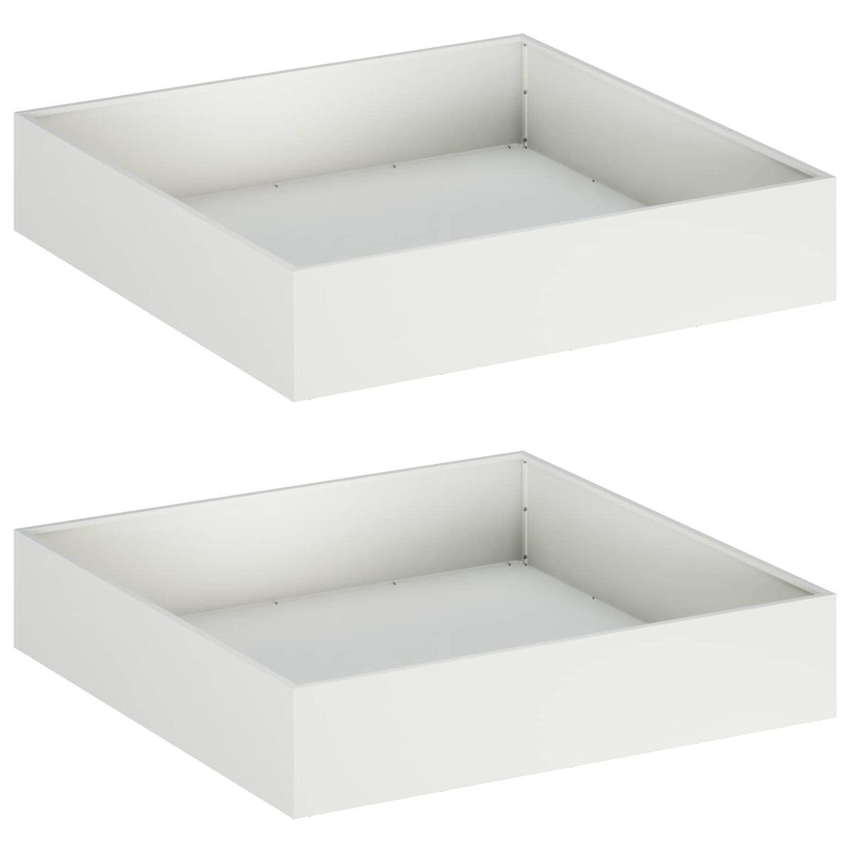 Garden Planter Cold-rolled Steel White Depth