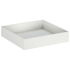 Garden Planter Cold-rolled Steel White Depth
