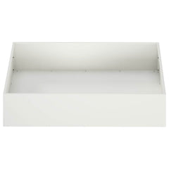 Garden Planter Cold-rolled Steel White Depth