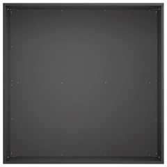 vidaXL Garden Planter 2 pcs Black 60 x 60 x 30 cm Cold-rolled Steel 5