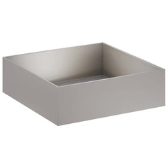vidaXL Garden Planter Rusty 80 x 80 x 30 cm Weathering Steel 3