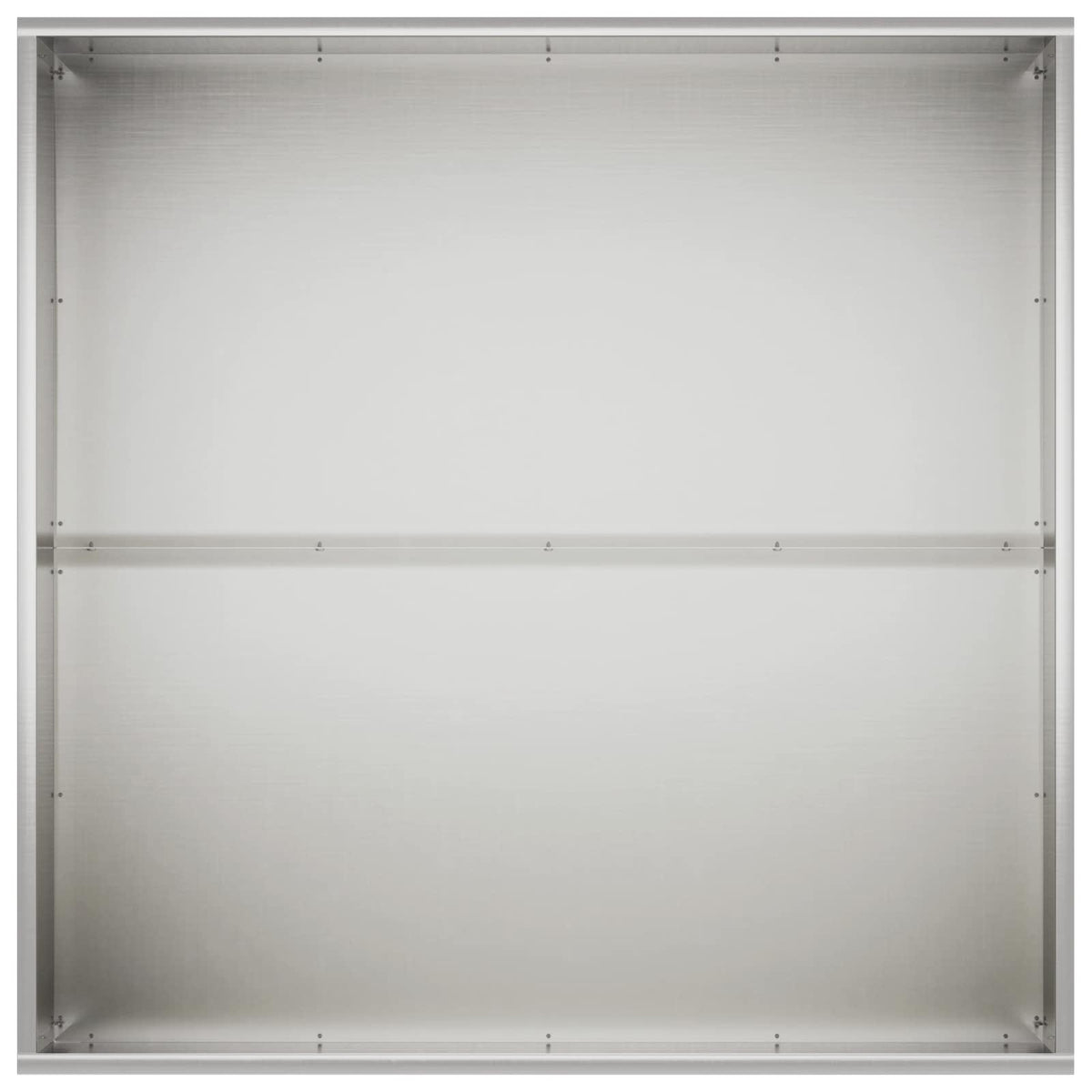 Garden Planter Silver 2 pcs Stainless Steel Depth 60 cm 40 cm