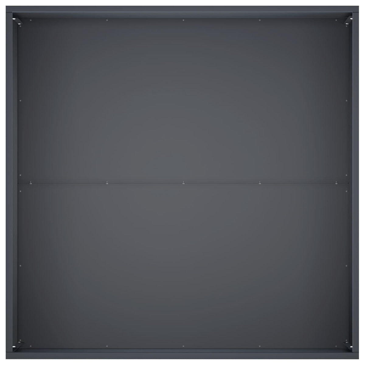 Garden Planter 2 pcs Anthracite Depth 80 cm 40 cm