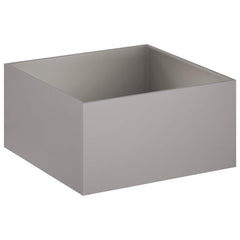 vidaXL Garden Planter Rusty 80 x 80 x 40 cm Weathering Steel 3