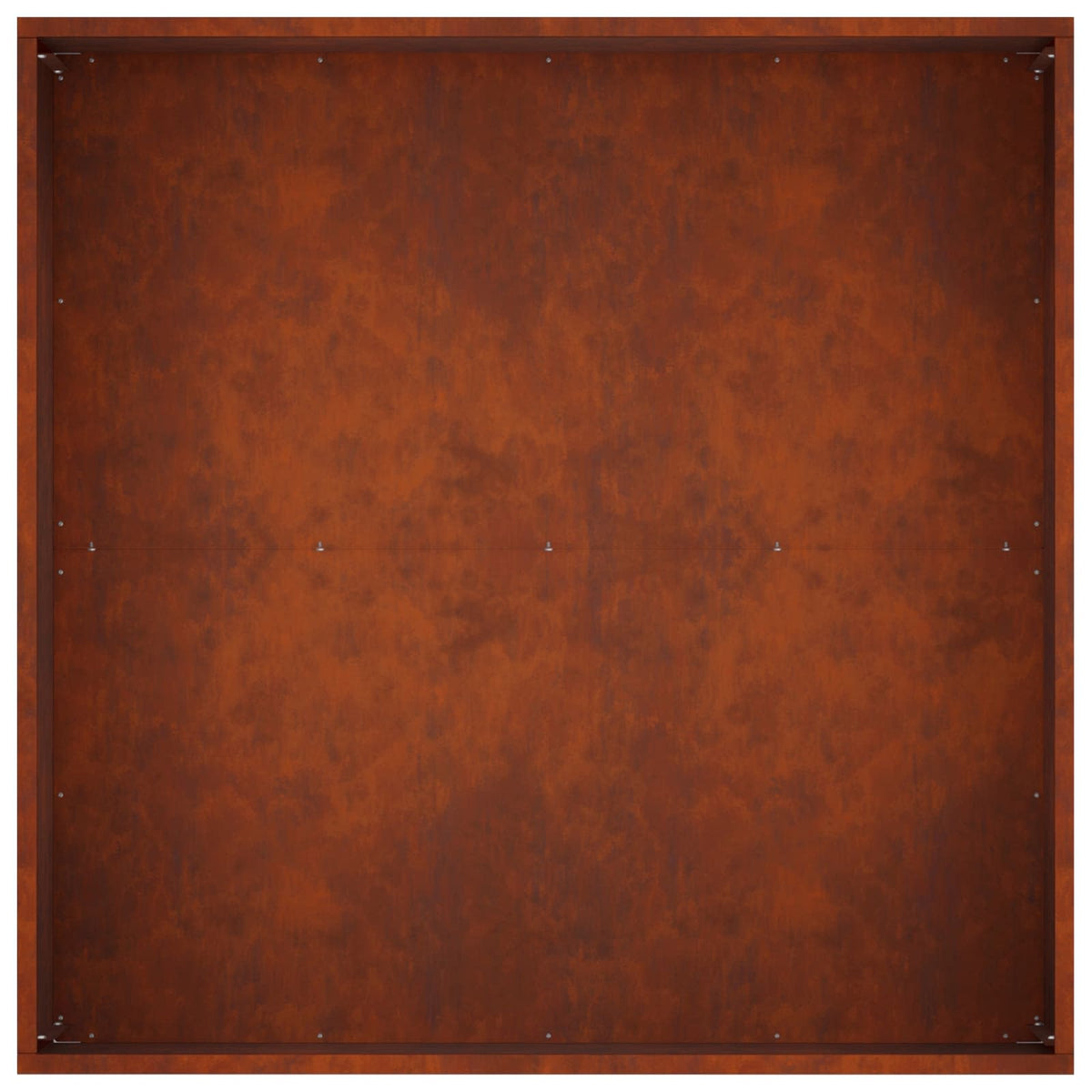 Garden Planter Rusty 2 pcs Weathering Steel Depth 100 cm 40 cm
