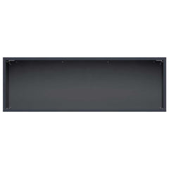 vidaXL Garden Planter 2 pcs Anthracite 40 x 20 x 20 cm 5