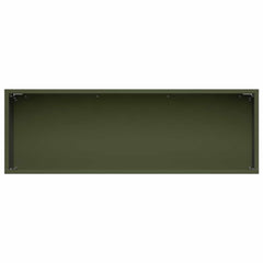 vidaXL Garden Planter 2 pcs Olive Green 40 x 20 x 20 cm 5