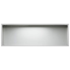 vidaXL Garden Planter 2 pcs Silver 60 x 20 x 20 cm Galvanised Steel 5