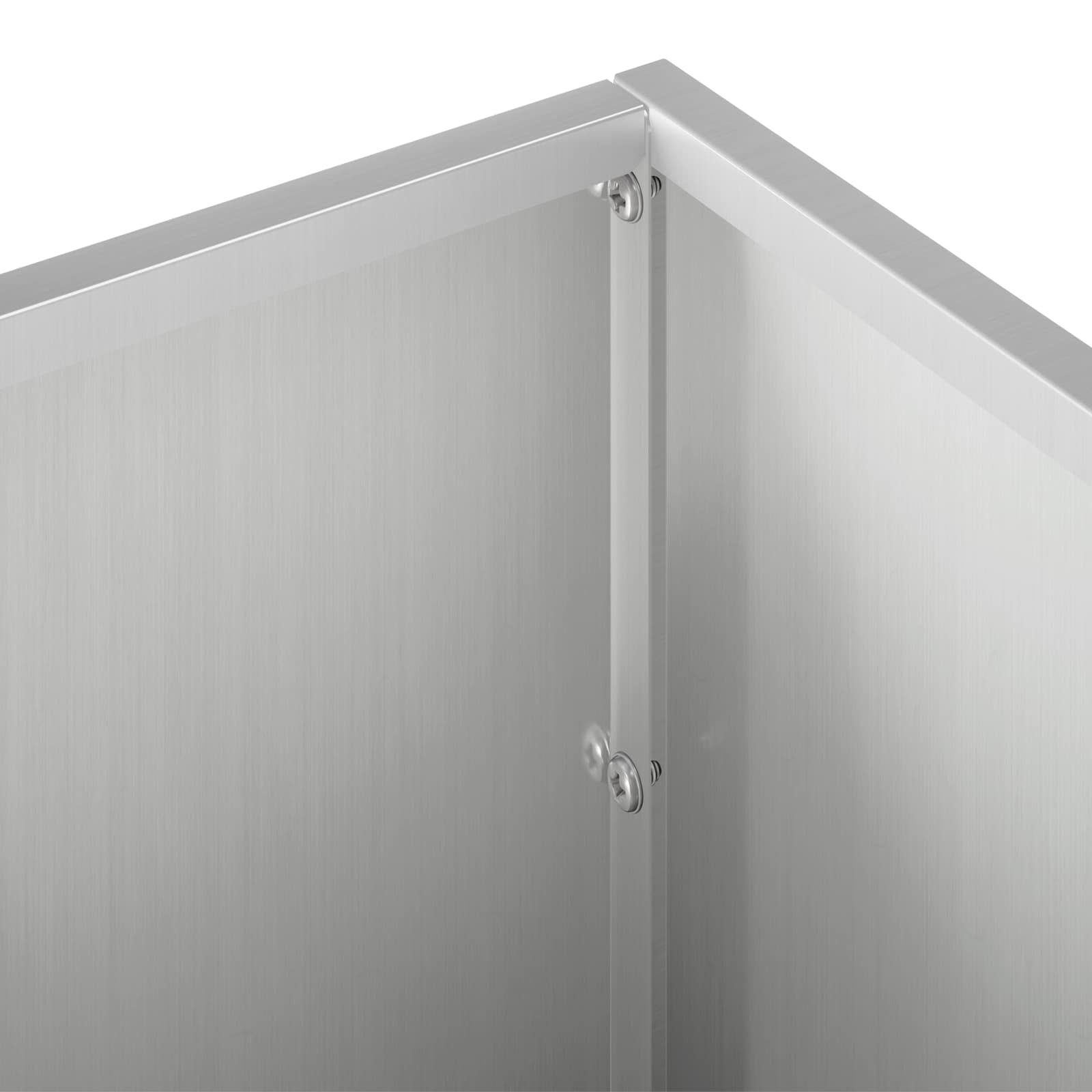 vidaXL Garden Planter Silver 80 x 20 x 20 cm Galvanised Steel 5