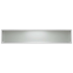 vidaXL Garden Planter Silver 80 x 20 x 20 cm Galvanised Steel 4