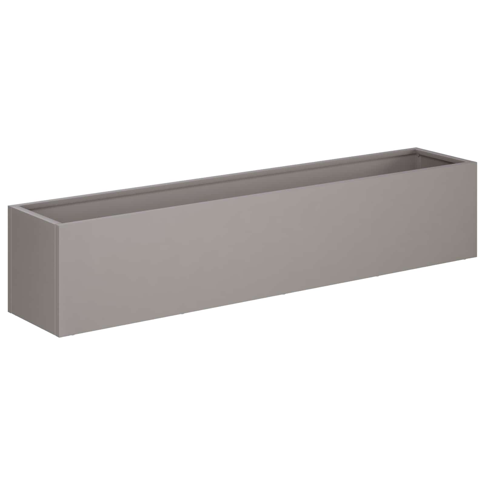 vidaXL Garden Planter Rusty 80 x 20 x 20 cm Weathering Steel 3
