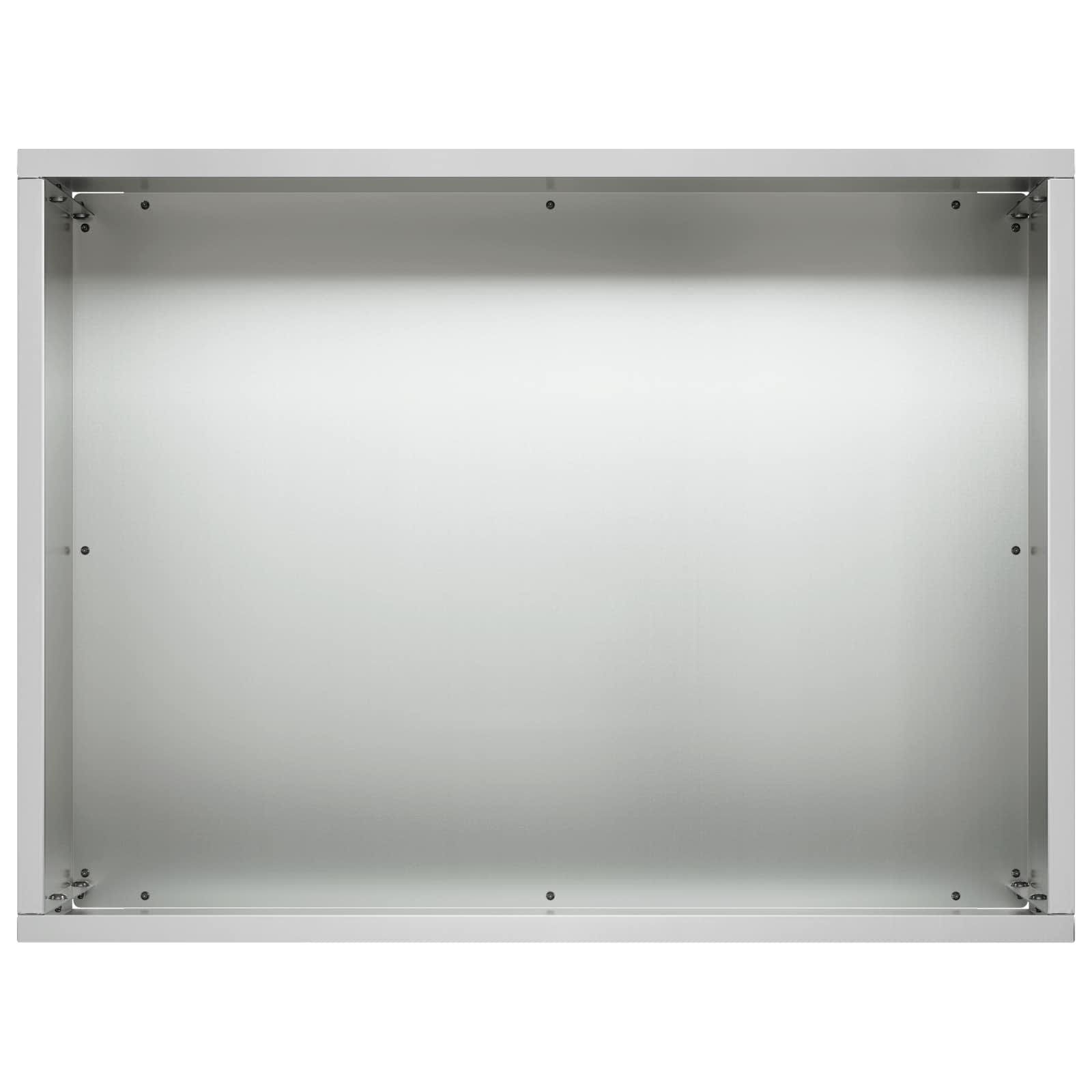 vidaXL Garden Planter 2 pcs Silver 40 x 30 x 30 cm Galvanised Steel 5