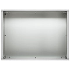 vidaXL Garden Planter 2 pcs Silver 40 x 30 x 30 cm Galvanised Steel 5