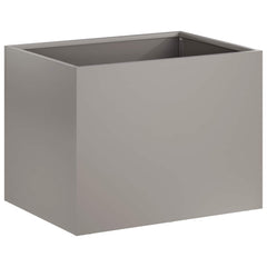 Garden Planter Rusty 1 Weathering steel Height 30 cm 40 cm 30 cm