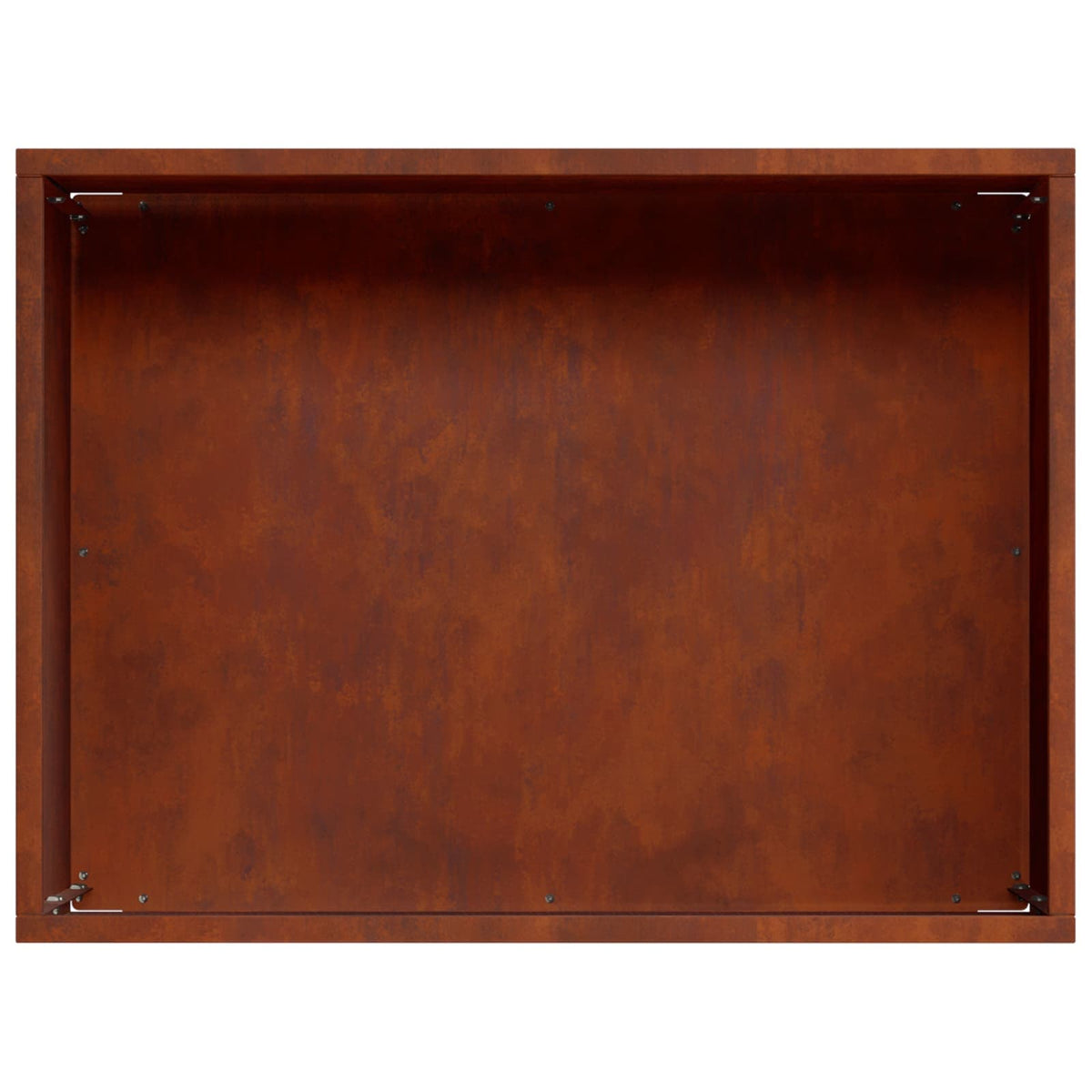 vidaXL Garden Planter Rusty 40 x 30 x 30 cm Weathering Steel 5
