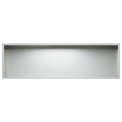 vidaXL Garden Planter Silver 80 x 30 x 30 cm Galvanised Steel 4