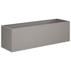 vidaXL Garden Planter 2 pcs Rusty 80 x 30 x 30 cm Weathering Steel 4
