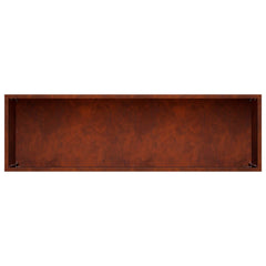 vidaXL Garden Planter Rusty 100 x 30 x 30 cm Weathering Steel 5