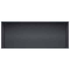 vidaXL Garden Planter Anthracite 80 x 40 x 40 cm Cold-rolled Steel 4