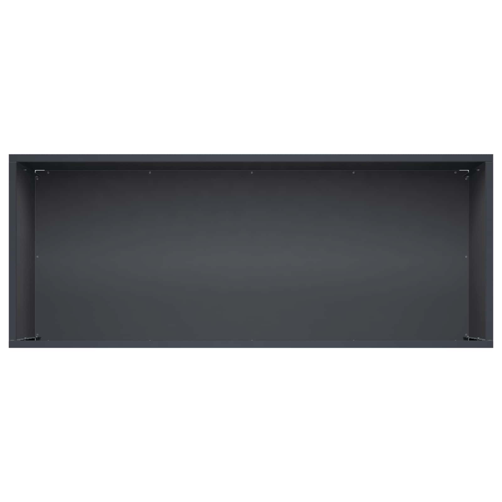 vidaXL Garden Planter Anthracite 80 x 40 x 40 cm Cold-rolled Steel 4