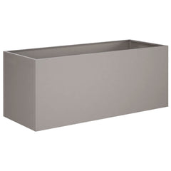vidaXL Garden Planter Rusty 80 x 40 x 40 cm Weathering Steel 3