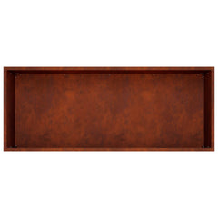 vidaXL Garden Planter Rusty 80 x 40 x 40 cm Weathering Steel 5
