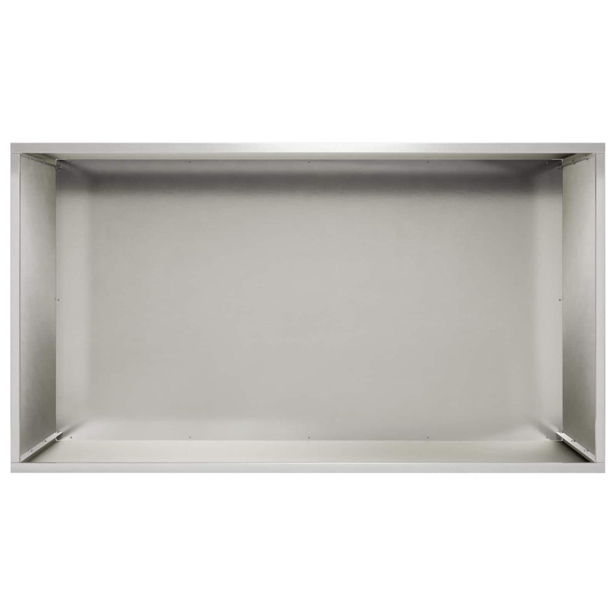 Garden Planter Silver 2 pcs Stainless Steel Depth 50 cm 80 cm 50 cm