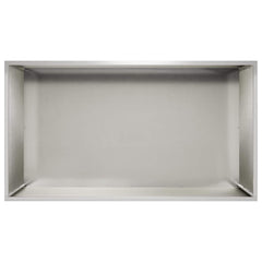 Garden Planter Silver 2 pcs Stainless Steel Depth 50 cm 80 cm 50 cm