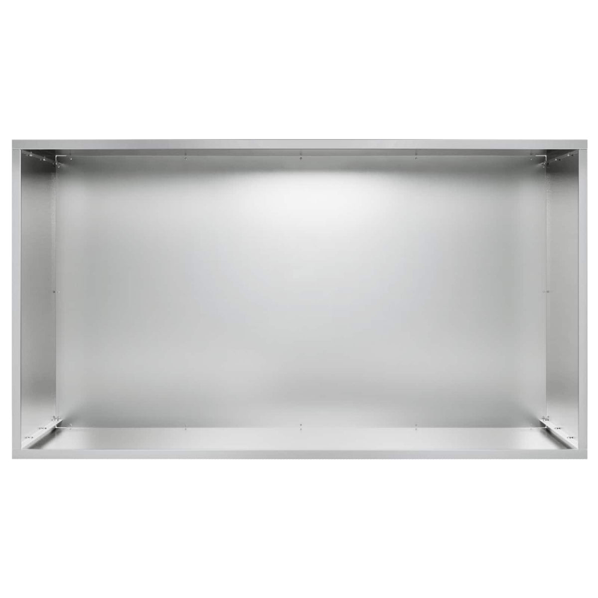Garden Planter Silver 2 pcs Galvanised Steel Depth 50 cm 80 cm 50 cm