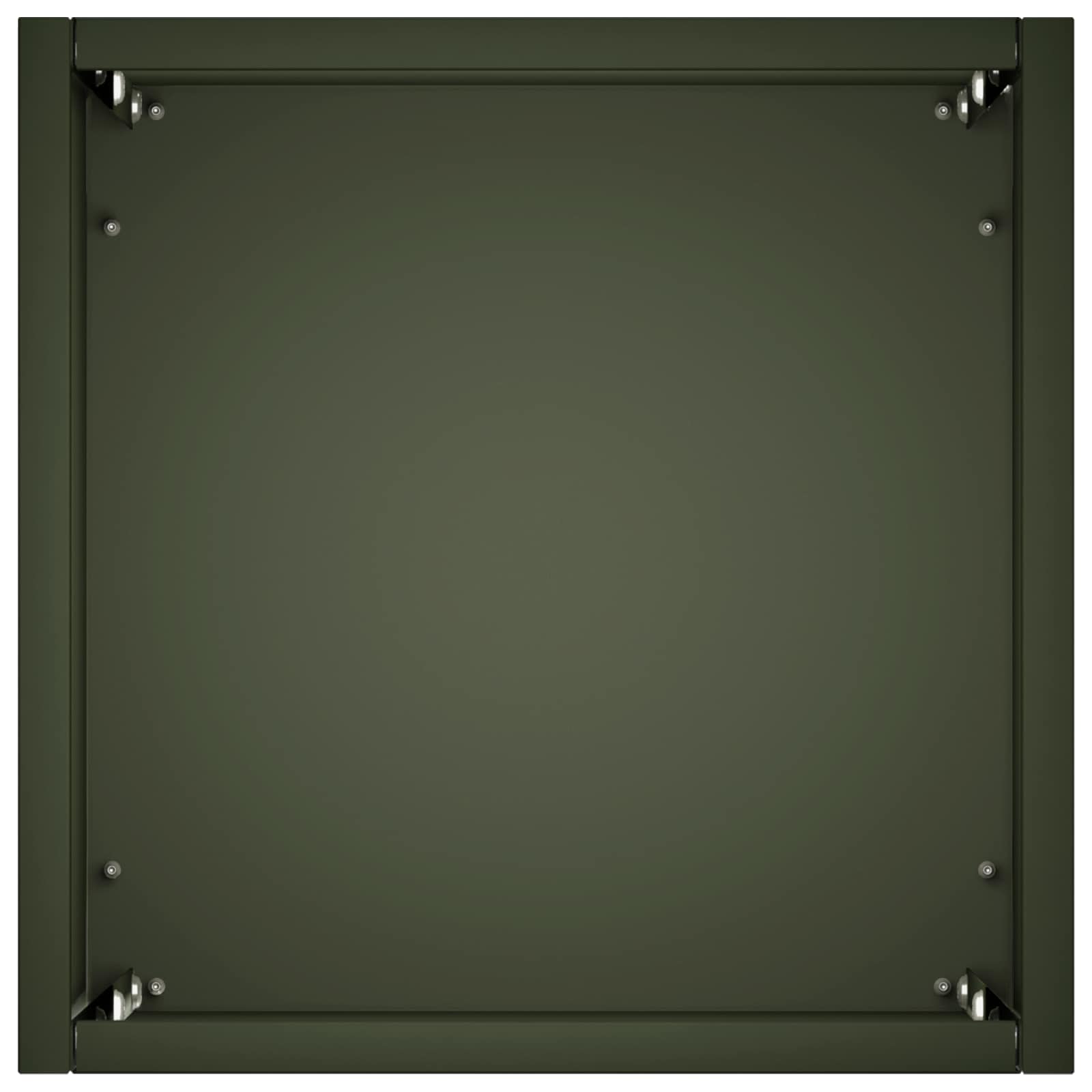vidaXL Garden Planter 2 pcs Olive Green 20 x 20 x 40 cm 5