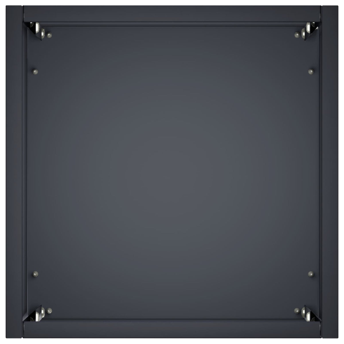 vidaXL Garden Planter Anthracite 20 x 20 x 50 cm Cold-rolled Steel 4