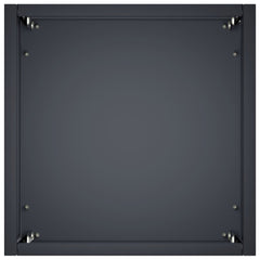 vidaXL Garden Planter Anthracite 20 x 20 x 50 cm Cold-rolled Steel 4