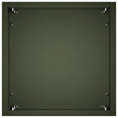 vidaXL Garden Planter Olive Green 20 x 20 x 50 cm Cold-rolled Steel 4