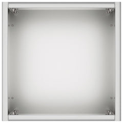 vidaXL Garden Planter Silver 20 x 20 x 50 cm Galvanised Steel 4