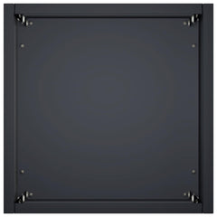vidaXL Garden Planter Anthracite 20 x 20 x 75 cm Cold-rolled Steel 4