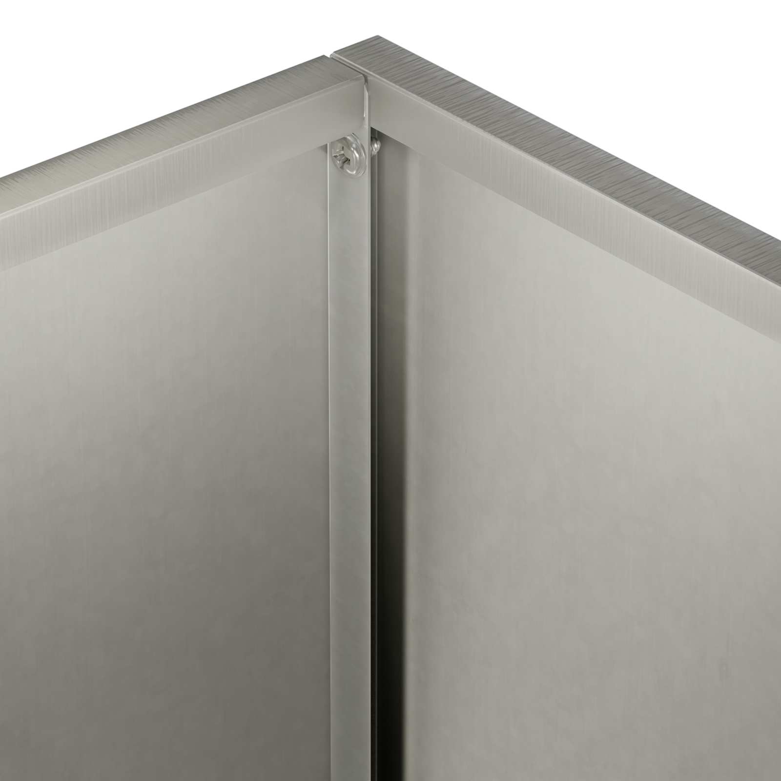 vidaXL Garden Planter Silver 20 x 20 x 75 cm Stainless Steel 5