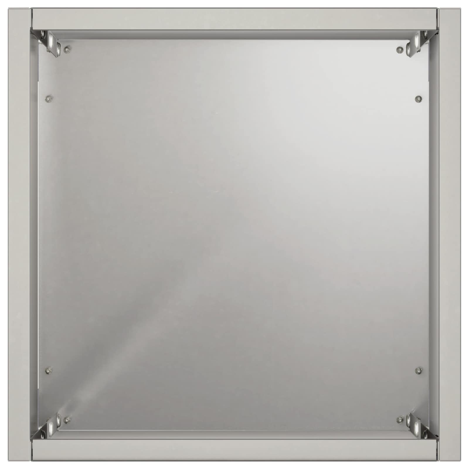 vidaXL Garden Planter Silver 20 x 20 x 75 cm Stainless Steel 4