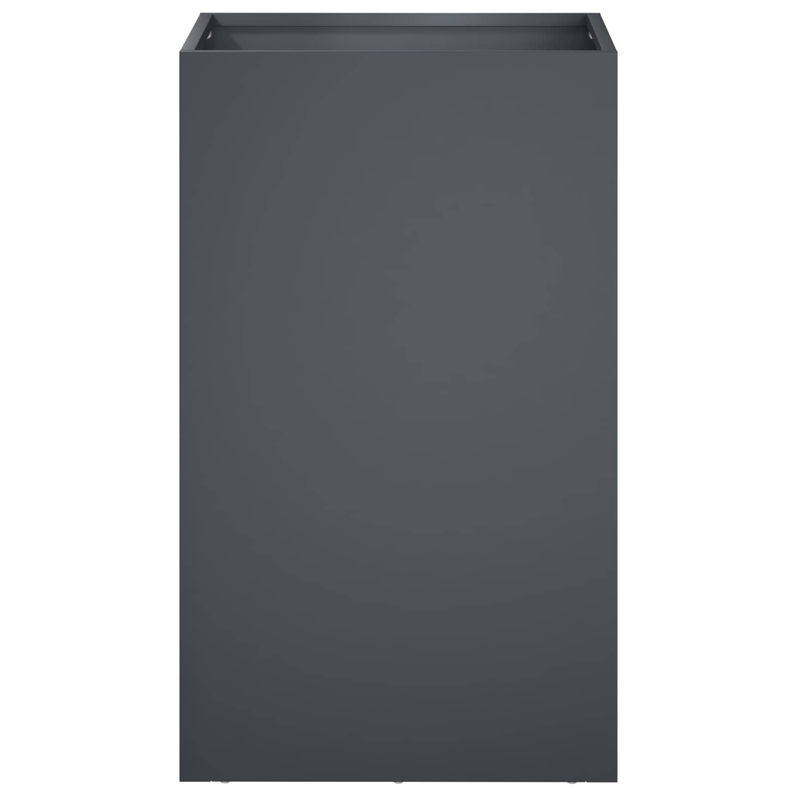 vidaXL Garden Planter Anthracite 30 x 30 x 40 cm Cold-rolled Steel 3