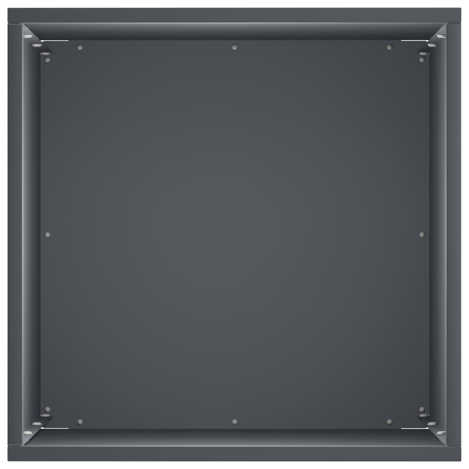 vidaXL Garden Planter Anthracite 30 x 30 x 40 cm Cold-rolled Steel 4