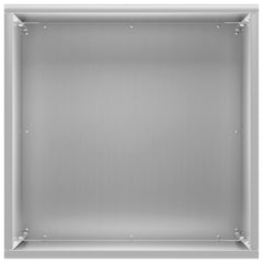 vidaXL Garden Planter Silver 30 x 30 x 40 cm Galvanised Steel 4