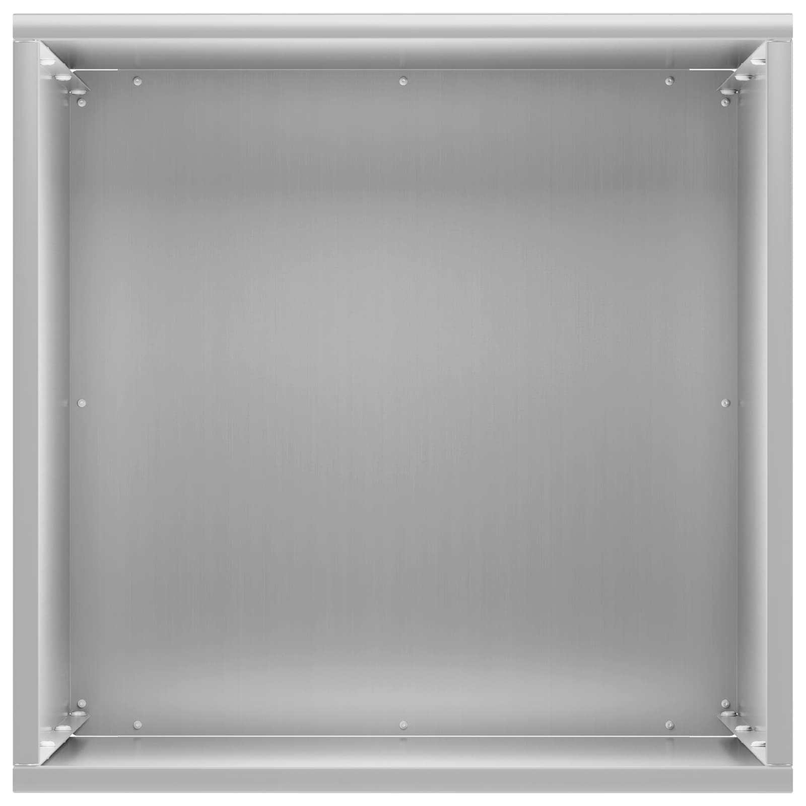 vidaXL Garden Planter 2 pcs Silver 30 x 30 x 40 cm Galvanised Steel 5