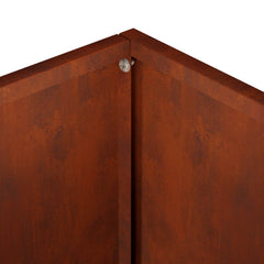 vidaXL Garden Planter Rusty 30 x 30 x 40 cm Weathering Steel 6